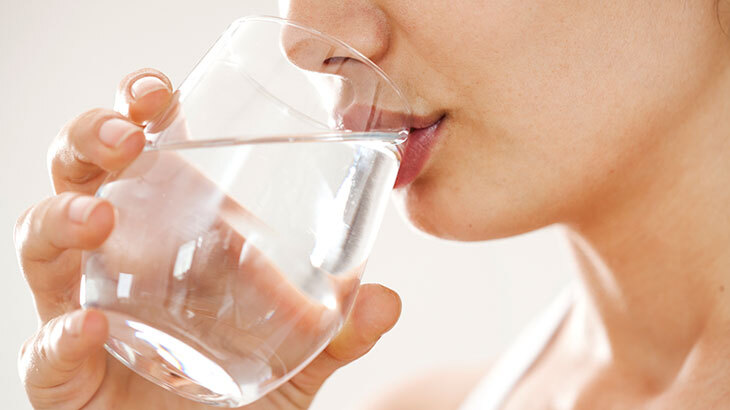 Su içmenin diş sağlığı açısından önemi
