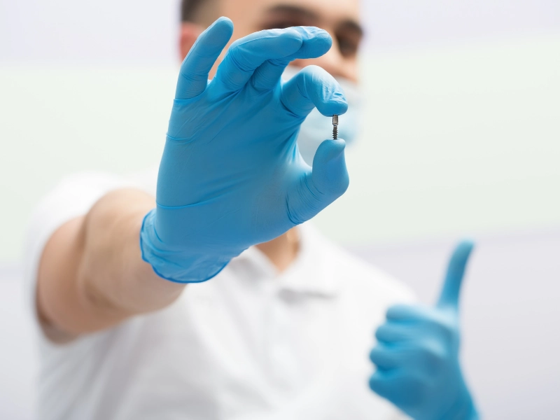 implant agrisi nasil gecer